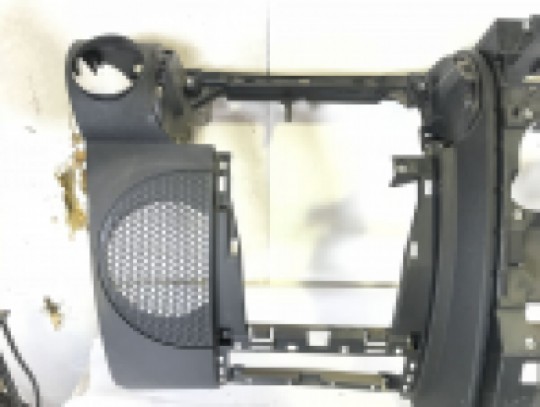 Wrangler JK JKU Instrument Dash Panel Slate Gray Overlay 2007-2010 1FQ511DVAB