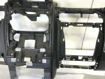 Wrangler JK JKU Instrument Dash Panel Slate Gray Overlay 2007-2010 1FQ511DVAB