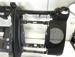Wrangler JK JKU Instrument Dash Panel Slate Gray Overlay 2007-2010 1FQ511DVAB