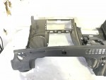 Wrangler JK JKU Instrument Dash Panel Slate Gray Overlay 2007-2010 1FQ511DVAB