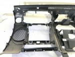 Wrangler JK JKU Instrument Dash Panel Slate Gray Overlay 2007-2010 1FQ511DVAB