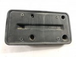 Wrangler TJ LJ License Plate Mount Plastic Bracket Holder 55174994
