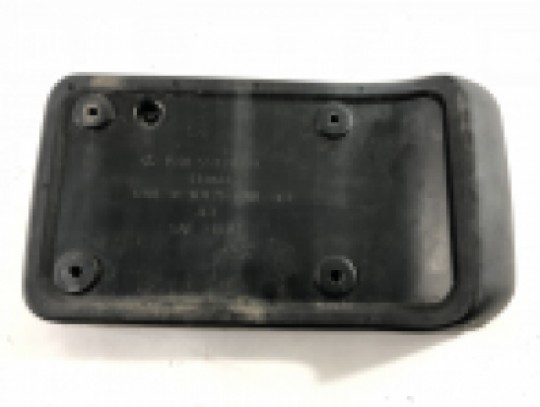 Wrangler TJ LJ License Plate Mount Plastic Bracket Holder 55174994