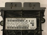 68031601 08-09 Wrangler JK JKU Air Bag SRS Occupant Restraint Module Computer 