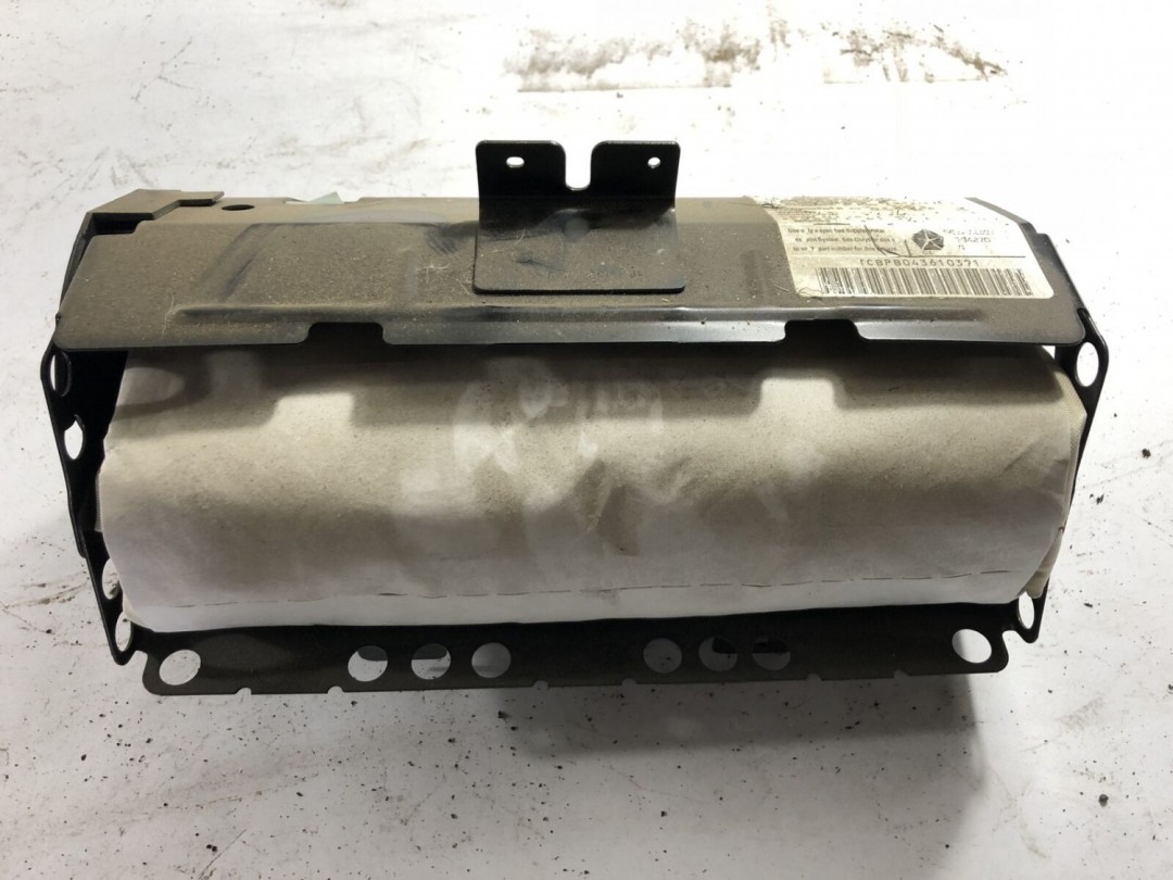 Wrangler TJ Air Bag Instrument Dash Panel Passenger Side Not Deployed 97-02 TJ 56007282