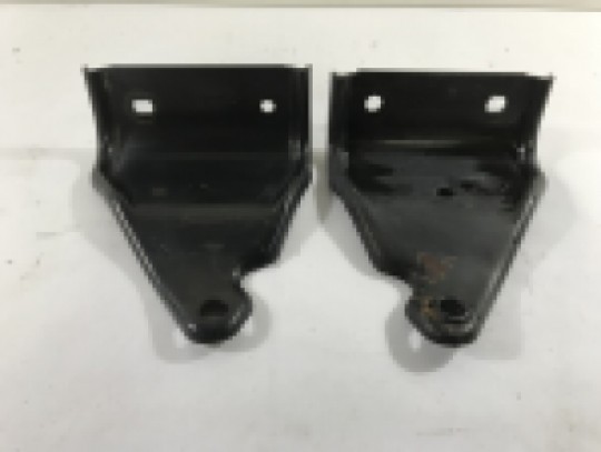 Wrangler TJ Rear Seat Bracket Set Front Folding Pivot Point TJ 1997-2002