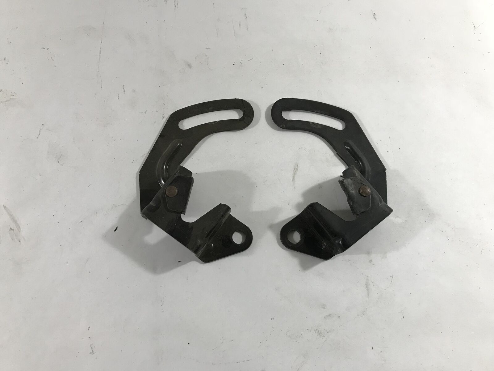 Wrangler TJ Rear Seat Brackets Set 1997-2002