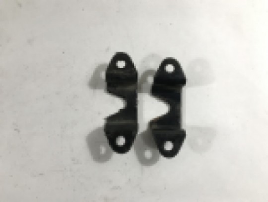 Wrangler Rear Seat Bench Brackets Rear Strikers OEM YJ 55007759
