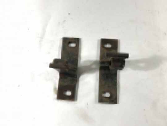 Wrangler YJ Rear Seat Bench Bracket Front Pivot OEM 87-95 YJ J5766317