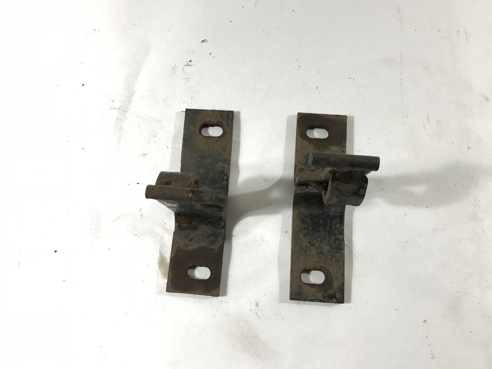 Wrangler YJ Rear Seat Bench Bracket Front Pivot OEM 87-95 YJ J5766317
