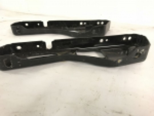 Wrangler TJ LJ Front Seat Bracket Inboard Outboard Set Driver Left 2003-2006 TJ 05093655AA