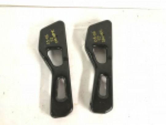 Wrangler TJ LJ Front Seat Bracket Inboard Outboard Set Driver Left 2003-2006 TJ 05093655AA