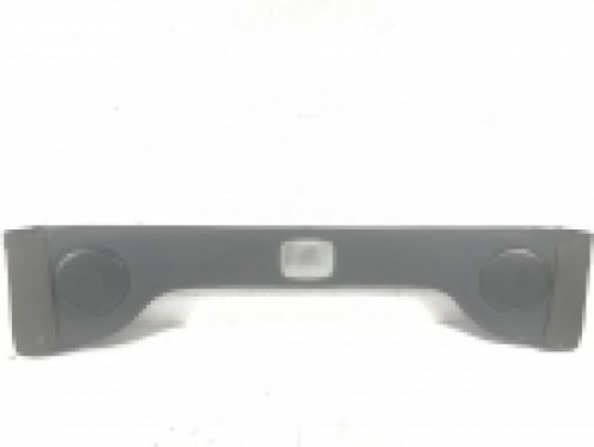 1997-2002 Jeep Wrangler TJ Speaker Sound Bar Dome Light Black 82207330