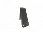 1987-1995 Jeep Wrangler YJ Tub Corner Guard Protector Spare Tire Carrier Mount