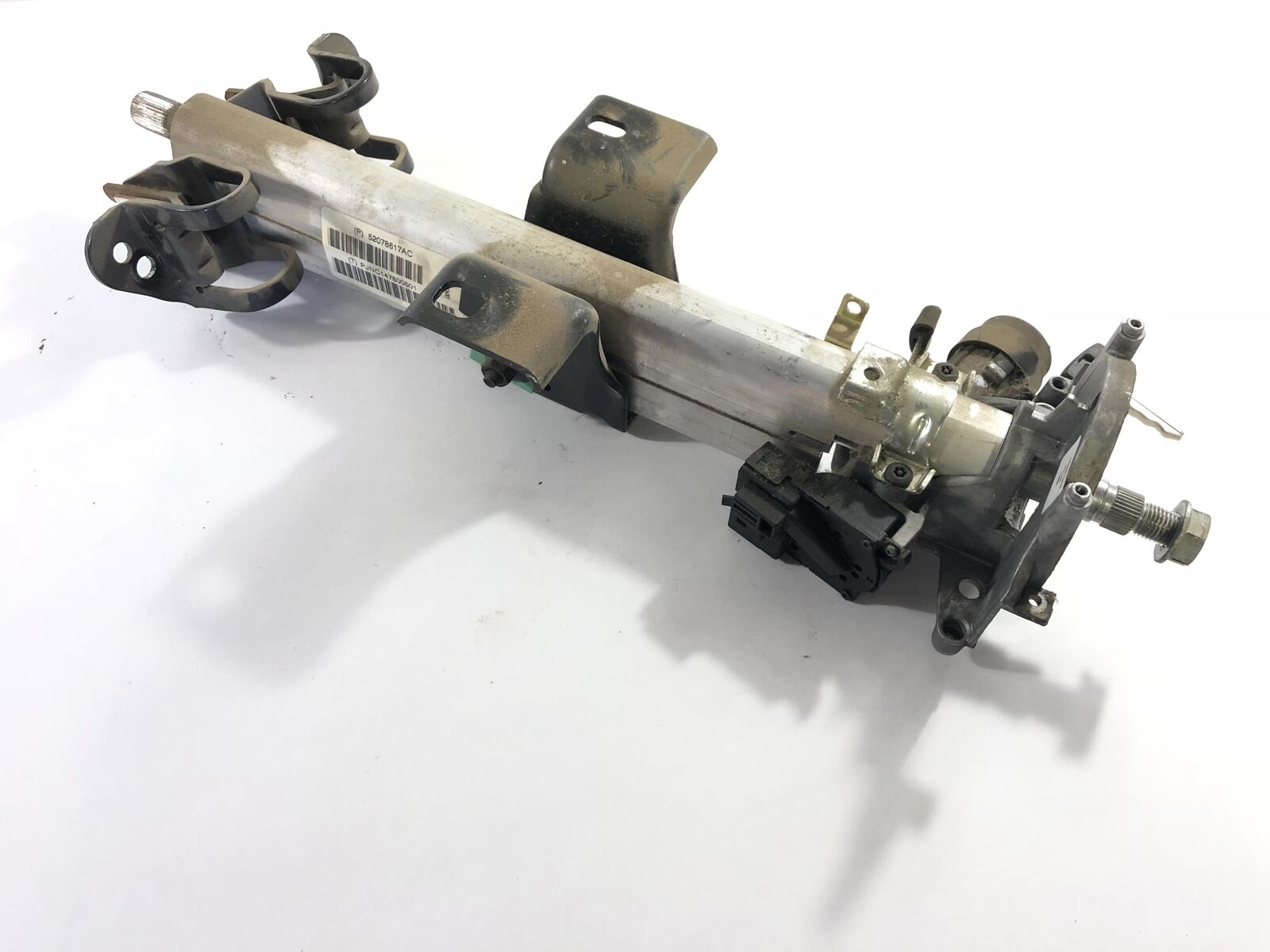 Steering Column Non-Tilt Fixed Manual Transmission TJ Cherokee 1997-2001
