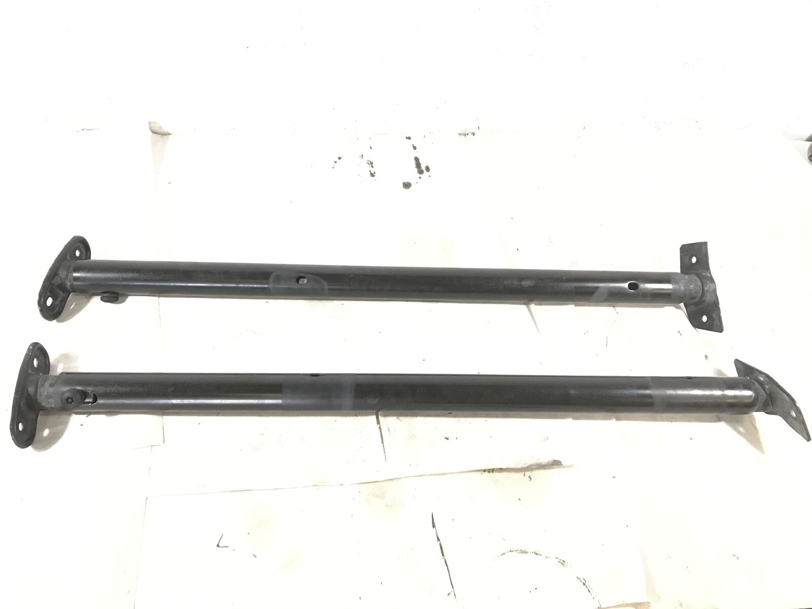 Wrangler TJ Roll Bar Extension Windshield Connector Mount 1997-2002