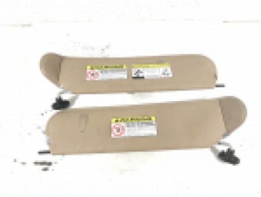 TJ Sun Visor Set 1997-2002 Camel Tan Pair Left Right Factory OEM