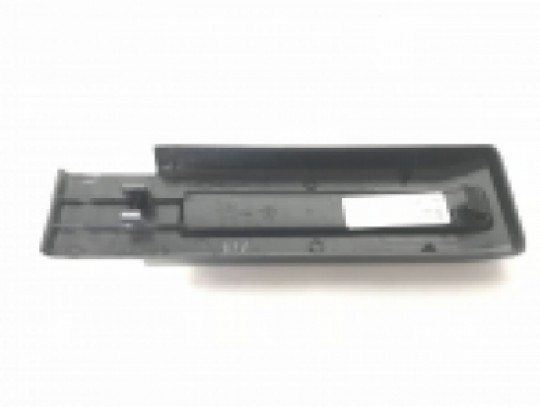 2007-2018 Jeep Wrangler JK JKU Tailgate Upper Hinge Cover Black Plastic 55397092AC
