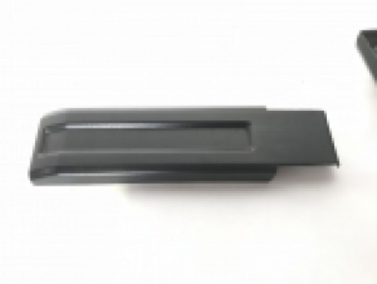 2007-2018 Jeep Wrangler JK JKU Tailgate Upper Hinge Cover Black Plastic 55397092AC