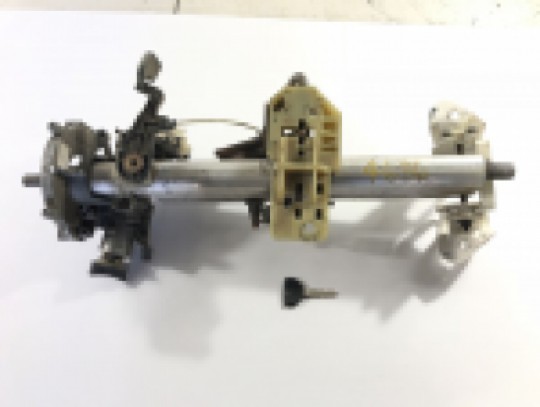1997-2001 Jeep Wrangler TJ Tilt Steering Column With Key Manual 52078619