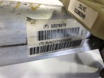 1997-2001 Jeep Wrangler TJ Tilt Steering Column With Key Manual 52078619