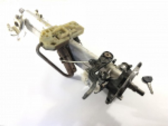 1997-2001 Jeep Wrangler TJ Tilt Steering Column With Key Manual 52078619
