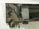 Wrangler YJ Upper Fresh Air Intake Box Heater Assembly 91-95 YJ 55037200