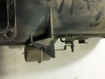 Wrangler YJ Upper Fresh Air Intake Box Heater Assembly 91-95 YJ 55037200