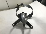 Wrangler TJ Charcoal Vapor Canister Mounting Firewall Bracket 97-98