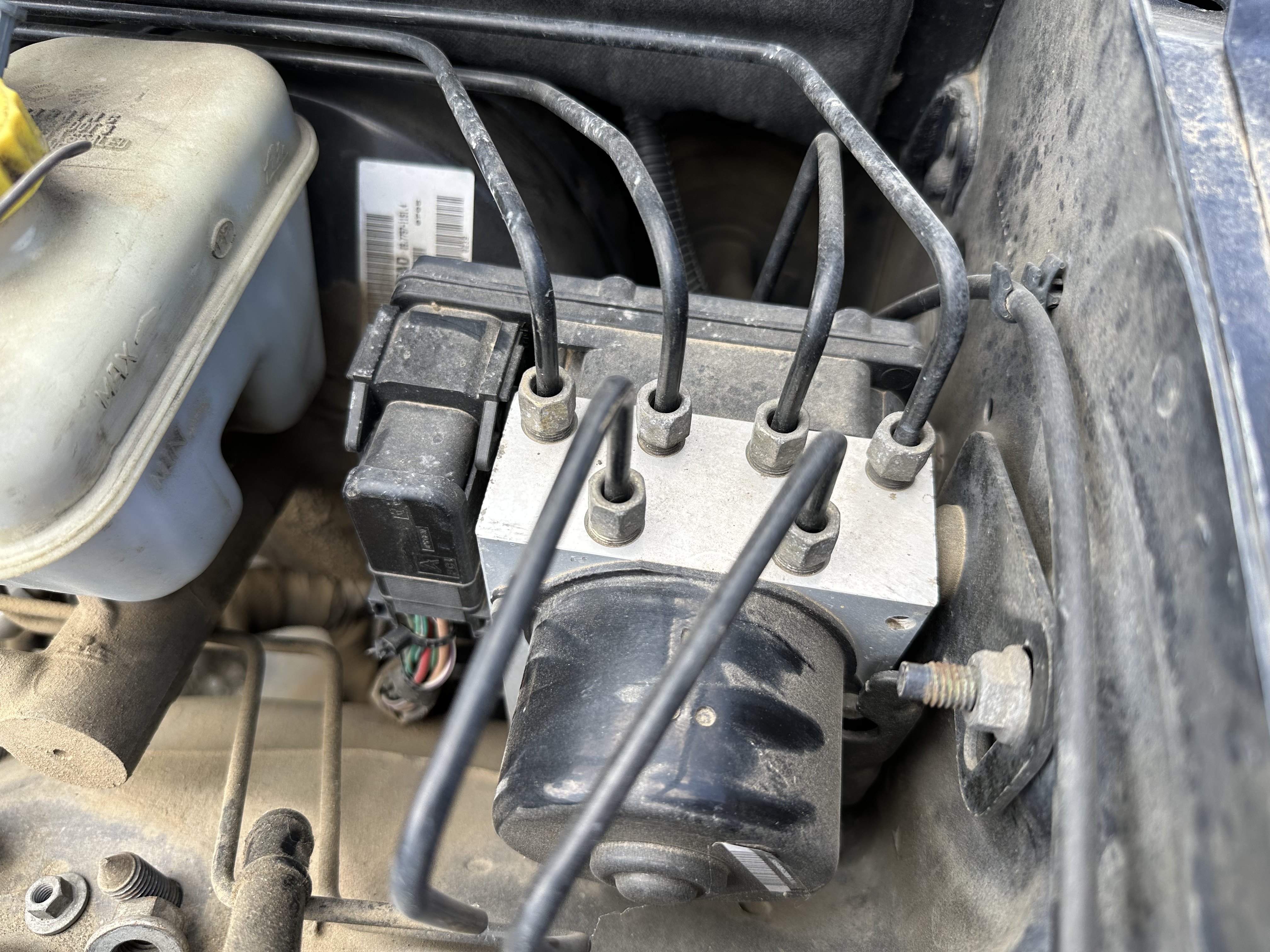 Grand Cherokee WK ABS Pump and Module 52089968AE 2005-2007