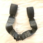 Wrangler TJ LJ Rear Seat Belt Center Buckle Bench Female 2003-2006