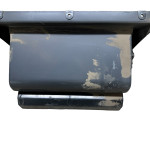 Wrangler YJ Glove Box Gray Chrome Overlay 1987-1995 