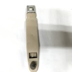 Jeep Cherokee Passenger Receiver Seat Belt 84-94 XJ Tan 