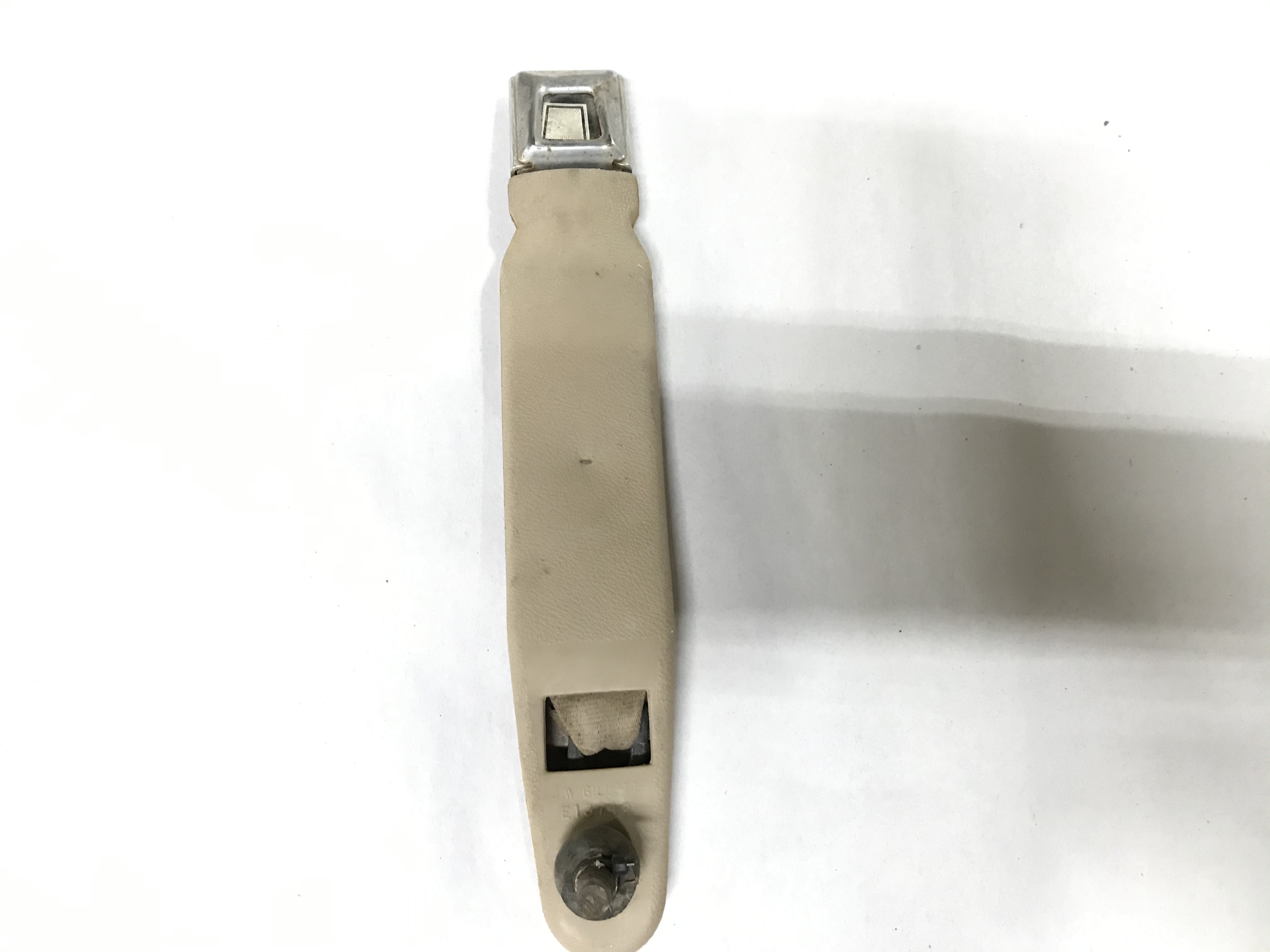 Jeep Cherokee Passenger Receiver Seat Belt 84-94 XJ Tan 