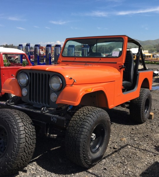 1983 Jeep CJ7 Beautiful California Jeep Project Ready to be Finished