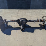 Wrangler Rear Axle Assembly Dana 35 with 3.07 Gear Ratio C-Clip ABS 87-89 YJ