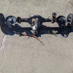 Wrangler TJ LJ 4.10 D35 Rear Axle Assembly Dana 35 1997-2006