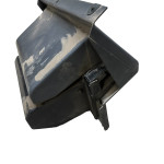 Wrangler YJ Glove Box Gray Chrome Overlay 1987-1995 