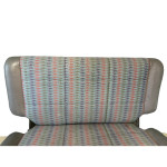 Wrangler TJ Rear Seat Triangle Cloth Gray Grey 97-02