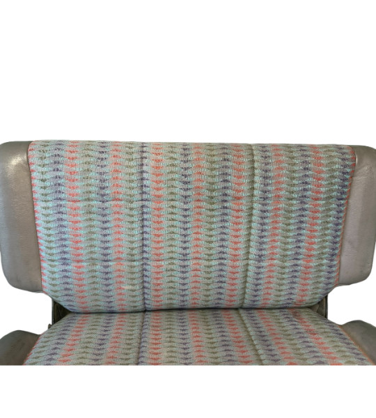Wrangler TJ Rear Seat Triangle Cloth Gray Grey 97-02