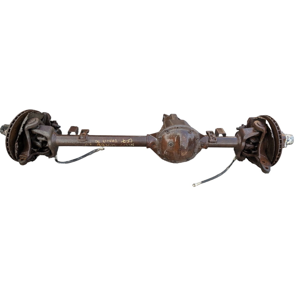 CJ Front Axle 3.31 Dana 30 Wide Track Assembly with Disc Brakes 1982-1986