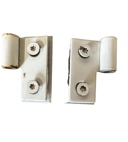 Wrangler TJ YJ Door Hinge Set Lower 87-06