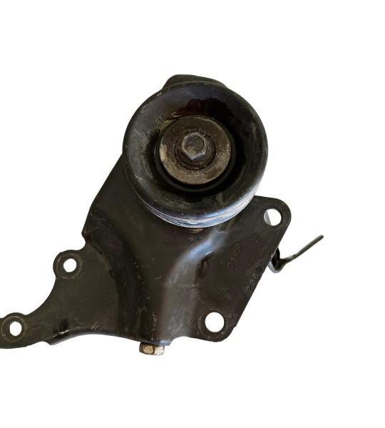 Belt Tensioning Bracket with Bolt Adjustment Collar and Pulley 1997-2001