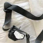 Wrangler TJ LJ Front Retractor Right Seat Belt Passenger Agate Black 2002-2006