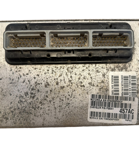  56041457AC 1999 Wrangler TJ 2.5L ECM Manual Federal 4WD 