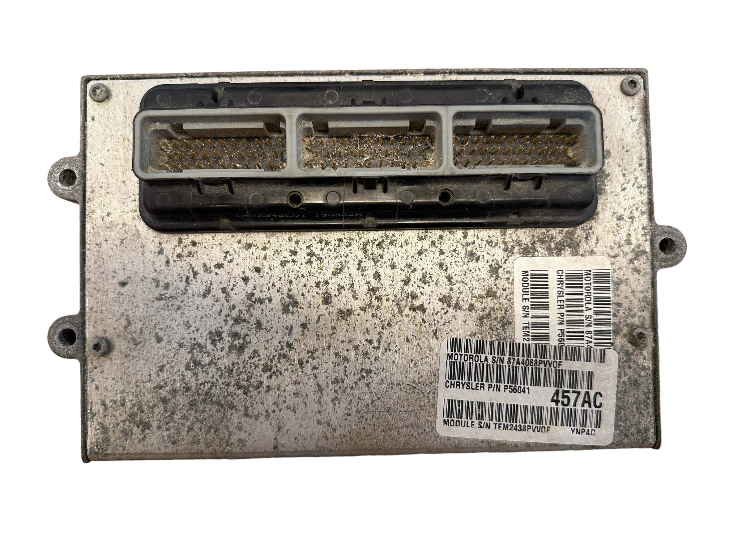 56041457AC 1999 Wrangler TJ 2.5L ECM Manual Federal 4WD 