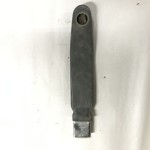 Jeep Cherokee Passenger Receiver Seat Belt 84-94 XJ Gray 