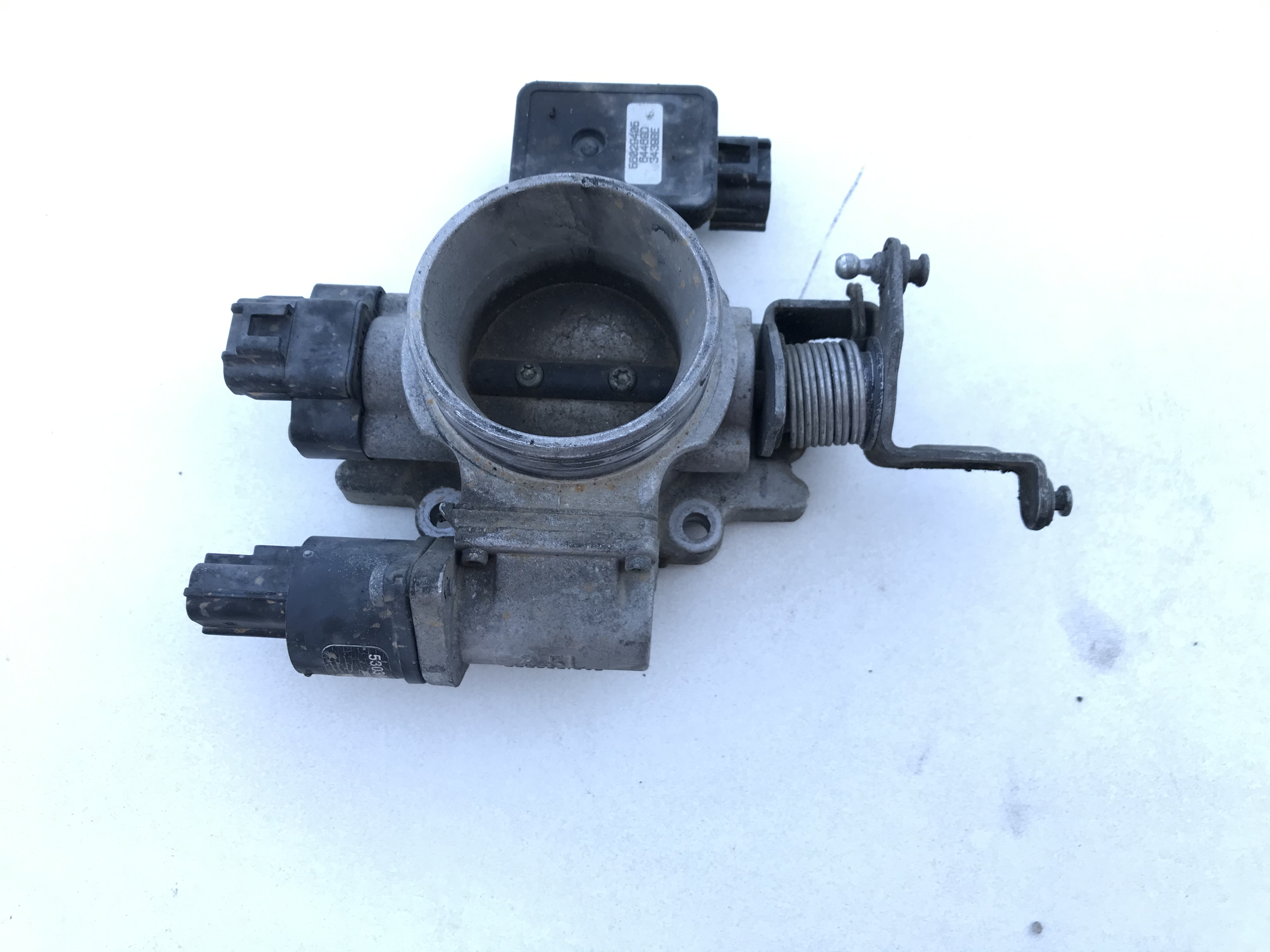 Wrangler TJ 2.5L Throttle Body 4 Cylinder 53032016 1997-2002