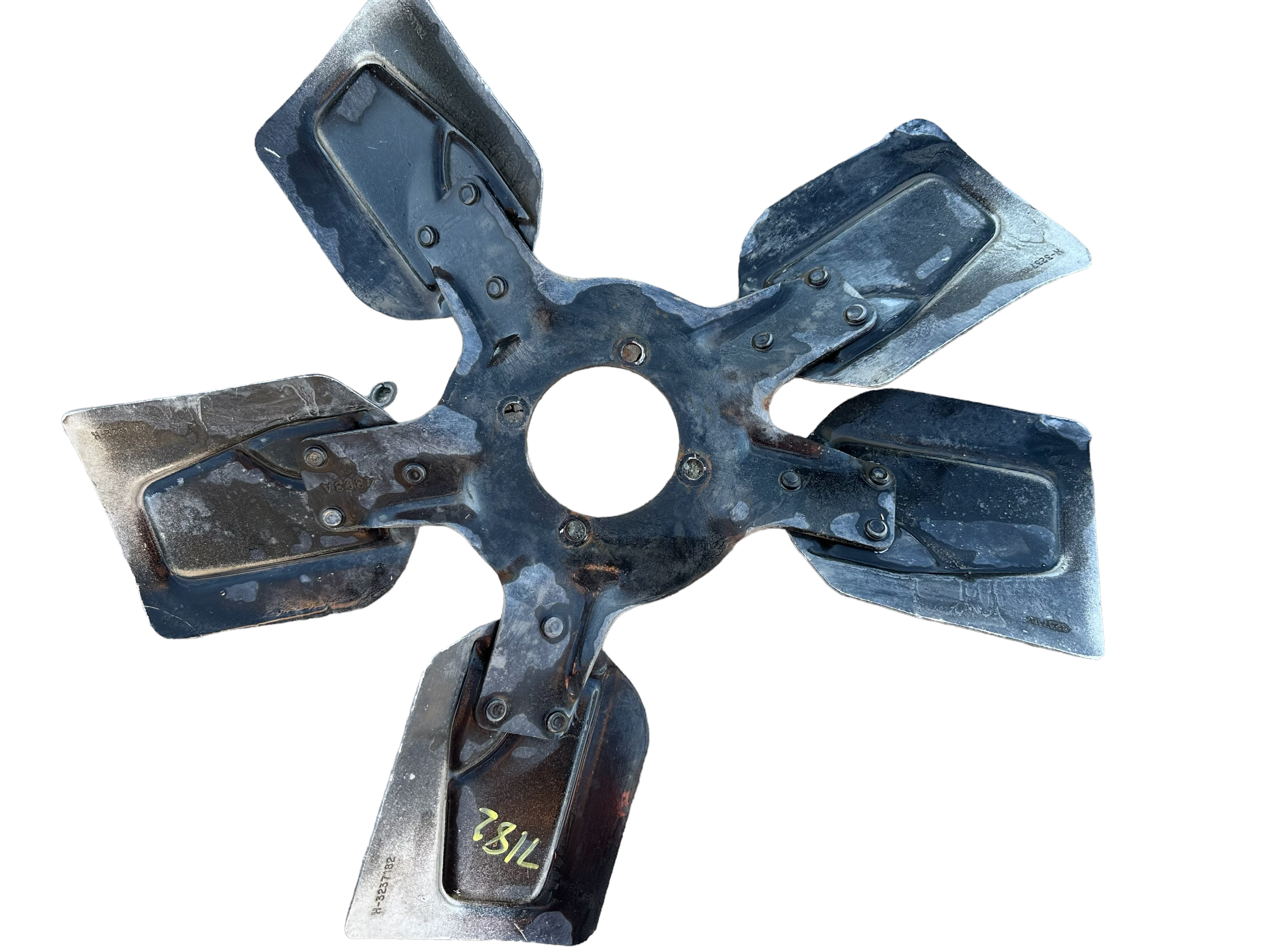 Wrangler YJ Engine Cooling Fan 4.2L 6 Cylinder 3237182 1987-1989