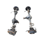 Wrangler JK 3.73 Front Dana 30 Rear Dana 44 Axle Set 2007-2018